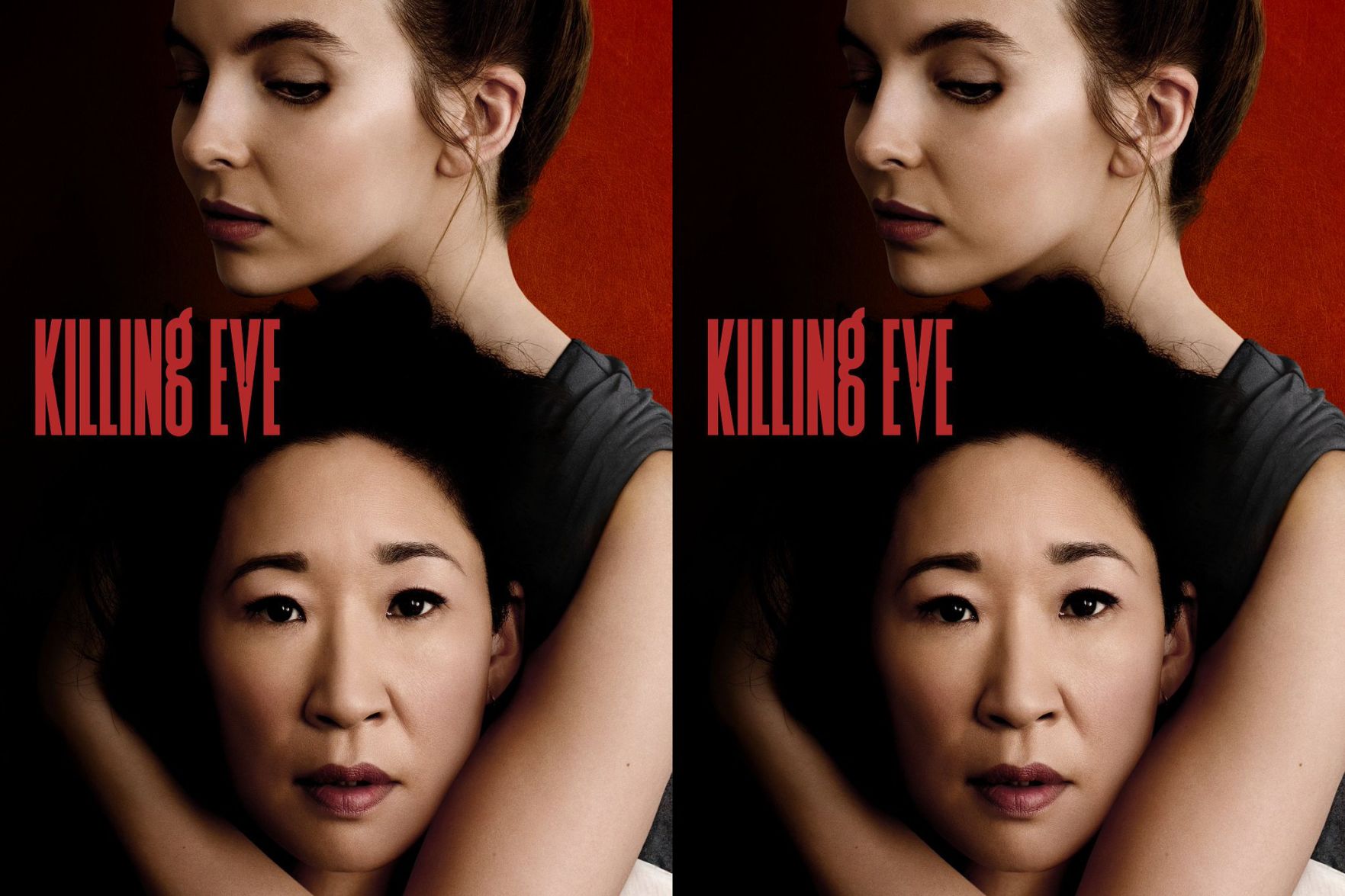 Killing Eve poster